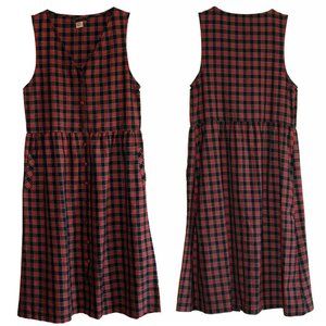 Vintage Women's Plaid Jumper 12P SPORT TRULY YOURS